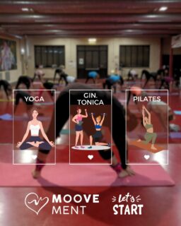 💥 Stasera si parte con i corsi sportivi Moovement! 💥
Siete pronti?
Non mancate: prova gratuita per tutti i nuovi arrivati! 
Energia, movimento e tanto divertimento vi aspettano 💪

⚠ Trasferta speciale al palazzetto di Pinasca (non al polivalente!) SOLO per stasera!
Lezioni di oggi:
🕡 h. 18.30 🍸 Gin. Tonica, una lezione frizzante e dinamica, proprio come il vostro drink preferito, per tonificare corpo e spirito!
🕖 h. 19.50 🧘‍♀️ Yoga, movimento funzionale e consapevole per rinforzare, allungare e migliorare postura e mobilità.

Non mancate, vi aspettiamo carichi! ⚡

#moovementasd #corsisportivi