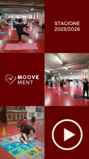 Buon inizio settimana da Moovement! ✨

Moovement è un’associazione sportiva affiliata UISP: il tesseramento annuale (15€) include la copertura assicurativa valida per tutto l’anno sportivo 25/26 🧘‍♀️💪

Grazie alla convenzione UISP, i nostri soci hanno anche agevolazioni per le visite mediche sportive.

E ricordate: la vostra quota non è legata a un solo corso! Se perdete una lezione, potete recuperarla partecipando a una qualsiasi delle altre attività in programma 🌀

Per qualsiasi dubbio o informazione siamo sempre a disposizione! 💫

Vieni a fare la tua prova gratuita 🙌🏻

#moovementasd #sport #benessere #community #uisp #sportpertutti