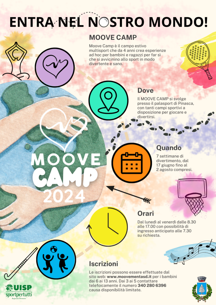 locandina moove camp 2024