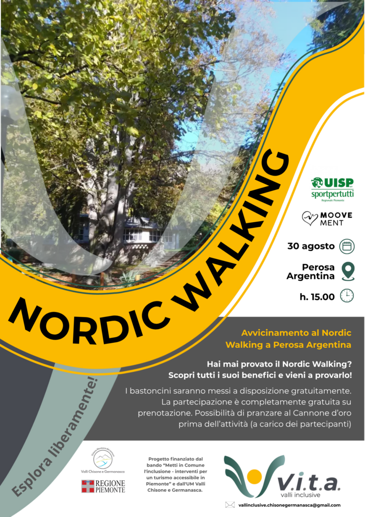 nordic walking a perosa