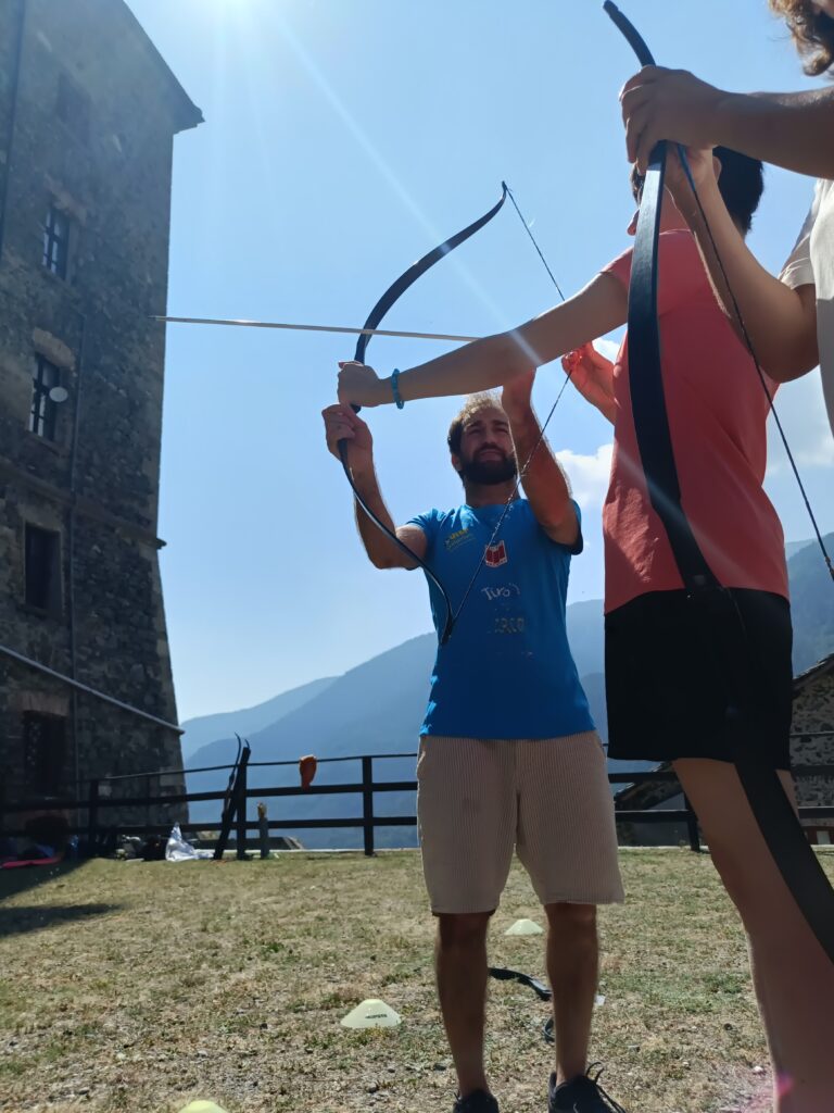 tiro con l'arco